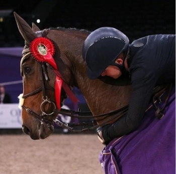 Daniella Johnston scores spectacular win at Horse of the Year Show